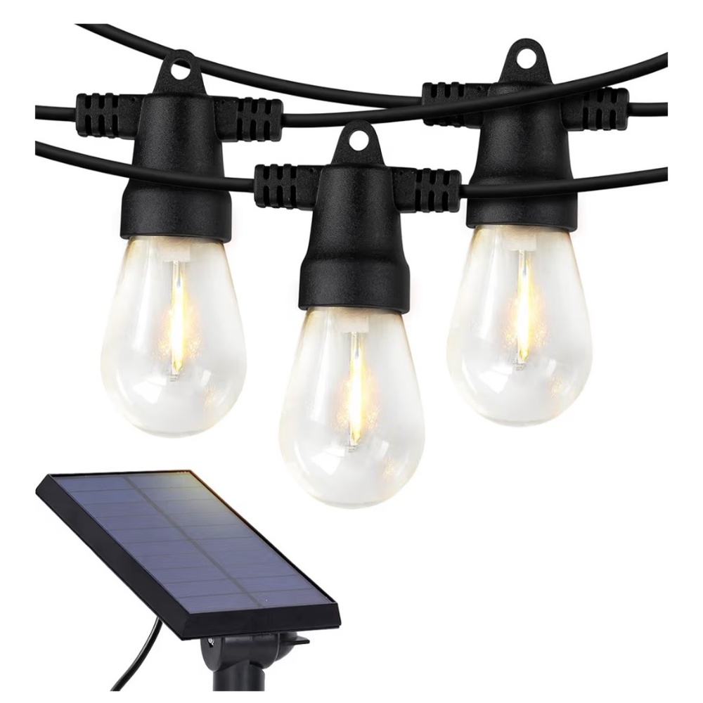 Brightech Ambience Pro Solar Powered Outdoor String Lights